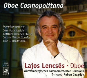 Leclair/Stölzel/Stamith J.W./Hando - Oboe Cosmopolitano - Oboe Concertos ryhmässä CD @ Bengans Skivbutik AB (5561511)