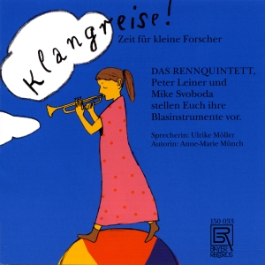 Bach J.S./Khatchaturian/Mouret/Dei - Klangreise - Music For Children ryhmässä CD / Klassiskt @ Bengans Skivbutik AB (5561512)