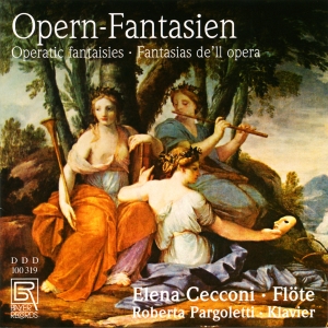 Briccialdi/Krakamp/Borne/Paggi/Bene - Operatic Fantaisies For Flute & Pia ryhmässä CD @ Bengans Skivbutik AB (5561513)