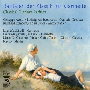Romberg/Beethoven/Spohr/Acerbi/Stad - Classical Clarinet Rarities ryhmässä CD / Klassiskt @ Bengans Skivbutik AB (5561516)