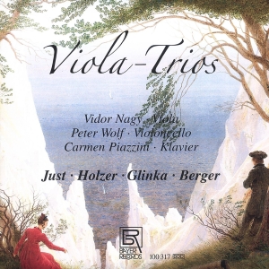 Just/Holzer/Glinka/Berger - Viola Trios - Works By Just/Holzer/ ryhmässä CD / Klassiskt @ Bengans Skivbutik AB (5561517)