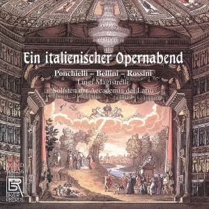 Carulli/Müller/Bassi/Ponchielli - An Italian Night At The Opera ryhmässä CD @ Bengans Skivbutik AB (5561519)