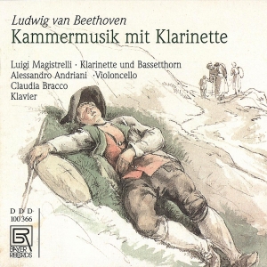Beethoven Ludwig Van - Ludwig Van Beethoven - Chamber Musi ryhmässä CD / Klassiskt @ Bengans Skivbutik AB (5561522)