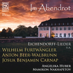 Wilhelm Furtwängler Anton Beer-Wal - Im Abendrot - Lieder By Furtwängler ryhmässä CD @ Bengans Skivbutik AB (5561527)