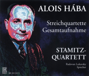 Hába Alois - Alois Hába - Complete String Quarte ryhmässä CD @ Bengans Skivbutik AB (5561528)