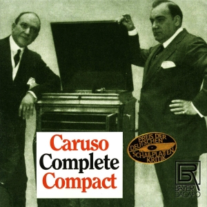 Various - Enrico Caruso - Caruso Complete Com ryhmässä CD / Klassiskt @ Bengans Skivbutik AB (5561529)