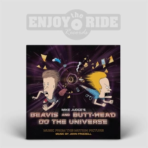 John Frizzell - Beavis And Butt-Head Do The Universe ryhmässä Övrigt /  @ Bengans Skivbutik AB (5561533)