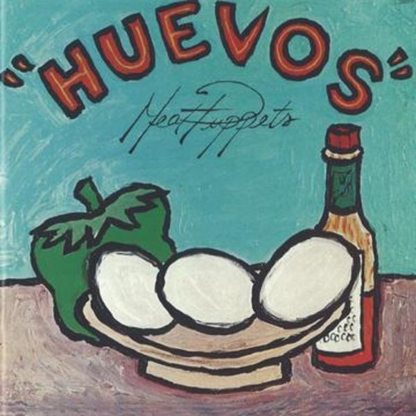 Meat Puppets - Heuvos ryhmässä CD / Pop-Rock @ Bengans Skivbutik AB (5561556)