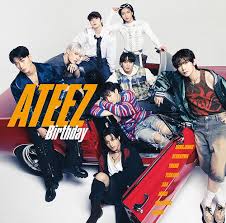Ateez - Birthday (Limited) (Card 1st Press) ryhmässä ME SUOSITTELEMME / Perjantain julkaisut / Fredag den 18:e oktober 2024 @ Bengans Skivbutik AB (5561625)