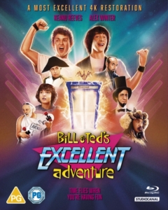 Movie - Bill & Ted's Excellent Adventure ryhmässä Elokuva / Film Blu-ray @ Bengans Skivbutik AB (5561646)