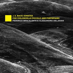Federico Bracalente & Alessandro Deljavan - J.S. Bach: Sonatas For Violoncello Piccolo And Fortepiano ryhmässä Övrigt /  @ Bengans Skivbutik AB (5561660)