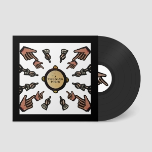 Stick In The Wheel - A Thousand Pokes ryhmässä VINYYLI @ Bengans Skivbutik AB (5561665)