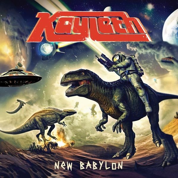 Kayleth - New Babylon ryhmässä VINYYLI / Pop-Rock @ Bengans Skivbutik AB (5561676)