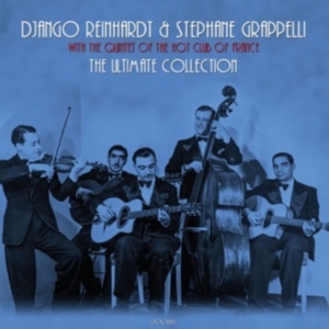 Reinhardt Django & Stephane Grappe - Ultimate Collection ryhmässä ME SUOSITTELEMME / Perjantain julkaisut / Fredag den 20:e september 2024 @ Bengans Skivbutik AB (5561682)