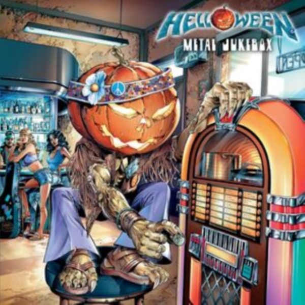 Helloween - Metal Jukebox ryhmässä CD / Pop-Rock @ Bengans Skivbutik AB (5561723)