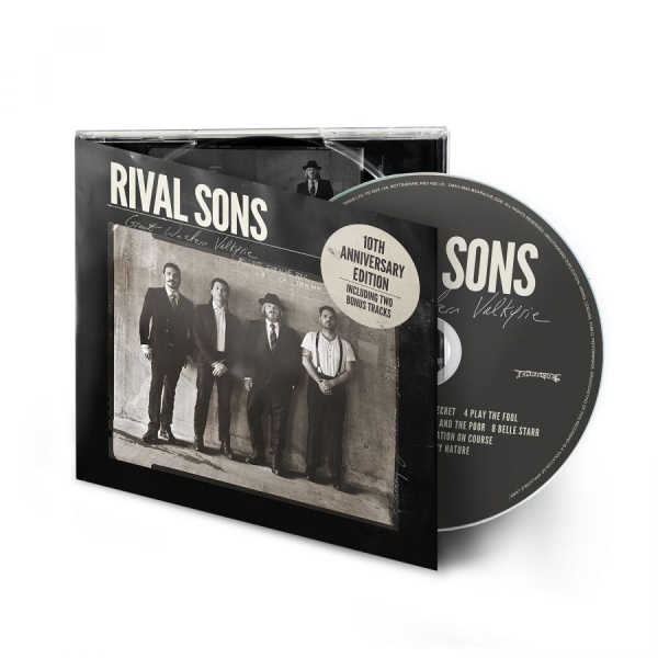Rival Sons - Great Western Valkyrie (Anniversary CD Edition) ryhmässä ME SUOSITTELEMME / Perjantain julkaisut / Perjantai 8 marraskuuta 2024 @ Bengans Skivbutik AB (5561756)