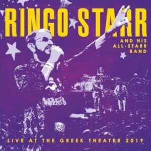 Ringo Starr - Live At The Greek Theater 2019 ryhmässä ME SUOSITTELEMME / Perjantain julkaisut / Perjantai 1 marraskuuta 2024 @ Bengans Skivbutik AB (5561794)