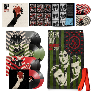 Green Day - American Idiot (8Lp, 2Bd Boxset) ryhmässä VINYYLI @ Bengans Skivbutik AB (5561825)