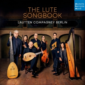 Lautten Compagney - The Lute Songbook ryhmässä CD @ Bengans Skivbutik AB (5561836)