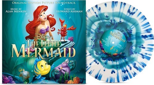 Various Artists - The Little Mermaid ryhmässä VINYYLI / Film-Musikal @ Bengans Skivbutik AB (5561901)