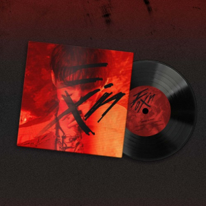 Mingi (Ateez) - LP Fix On/Off ryhmässä VINYYLI @ Bengans Skivbutik AB (5561903)