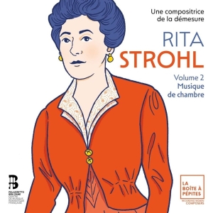 Celia Oneto Bensaid & Tanguy De Williencourt - Rita Strohl Volume 2 Musique De Chambre ryhmässä CD @ Bengans Skivbutik AB (5561907)