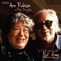 Rabson Ann W/ Bob Margolin - Not Alone ryhmässä CD @ Bengans Skivbutik AB (556191)