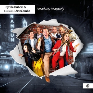 Cyrille Dubois & Ensemble Artecombo & Michael Ertzscheid - Broadway Rhapsody ryhmässä Övrigt /  @ Bengans Skivbutik AB (5561913)