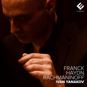 Ivan Yanakov - Franck Haydn Rachmaninoff ryhmässä CD @ Bengans Skivbutik AB (5561915)