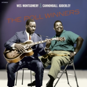 Wes Montgomery & Cannonball Adderley - The Poll Winners ryhmässä Övrigt /  @ Bengans Skivbutik AB (5561939)