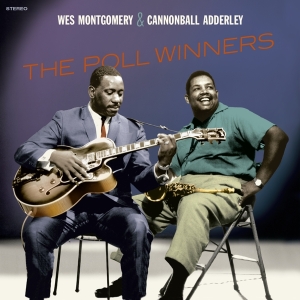 Wes Montgomery & Cannonball Adderley - The Poll Winners ryhmässä Övrigt /  @ Bengans Skivbutik AB (5561939)