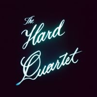 The Hard Quartet - The Hard Quartet (Coke Bottle Clear ryhmässä VINYYLI @ Bengans Skivbutik AB (5561944)