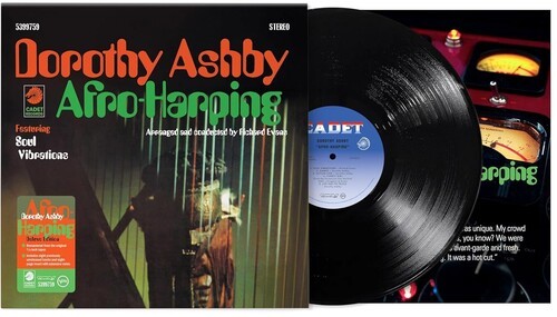 Dorothy Ashby - Afro-Harping ryhmässä VINYYLI / Jazz @ Bengans Skivbutik AB (5561948)