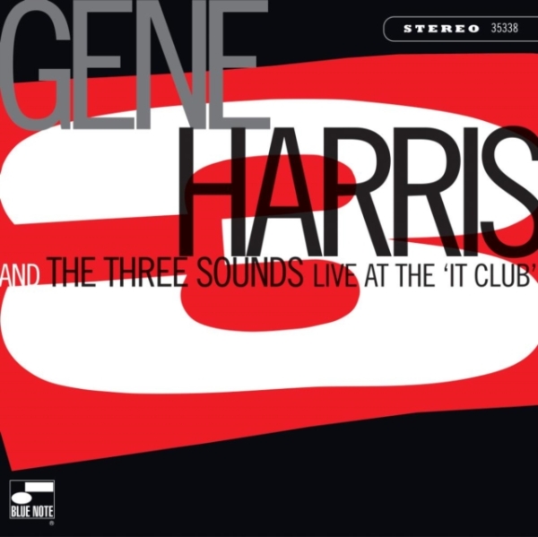 Gene Harris & The Three Sounds - Live At The 'It Club' ryhmässä ME SUOSITTELEMME / Perjantain julkaisut / Fredag den 20:e september 2024 @ Bengans Skivbutik AB (5561950)