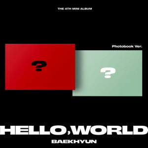 Baekhyun - Hello, world (Random Ver.) + WM ryhmässä CD @ Bengans Skivbutik AB (5562029)
