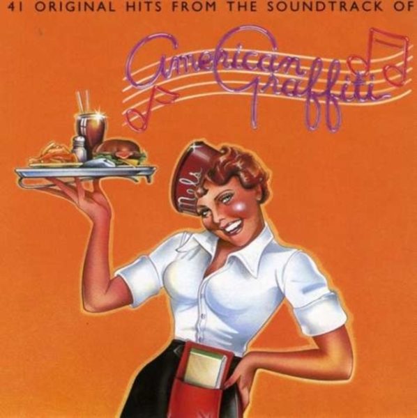 Soundtrack - American Graffiti (2Cd) ryhmässä CD @ Bengans Skivbutik AB (5562037)