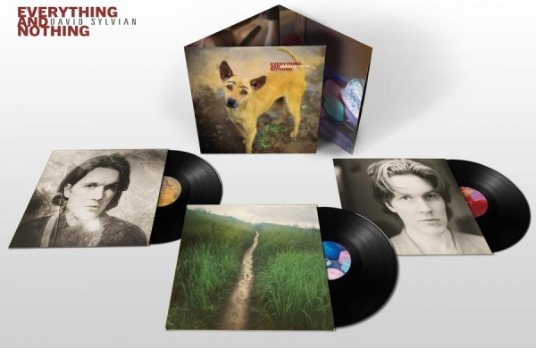 David Sylvian - Everything & Nothing ryhmässä VINYYLI / Myydyimmät @ Bengans Skivbutik AB (5562053)