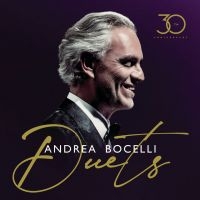 Andrea Bocelli - Duets (2CD) ryhmässä ME SUOSITTELEMME / Perjantain julkaisut /  @ Bengans Skivbutik AB (5562054)