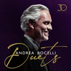 Andrea Bocelli - Duets (2CD) ryhmässä ME SUOSITTELEMME / Perjantain julkaisut /  @ Bengans Skivbutik AB (5562054)