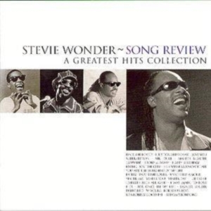Stevie Wonder - Song Review-Greatest ryhmässä CD @ Bengans Skivbutik AB (556209)