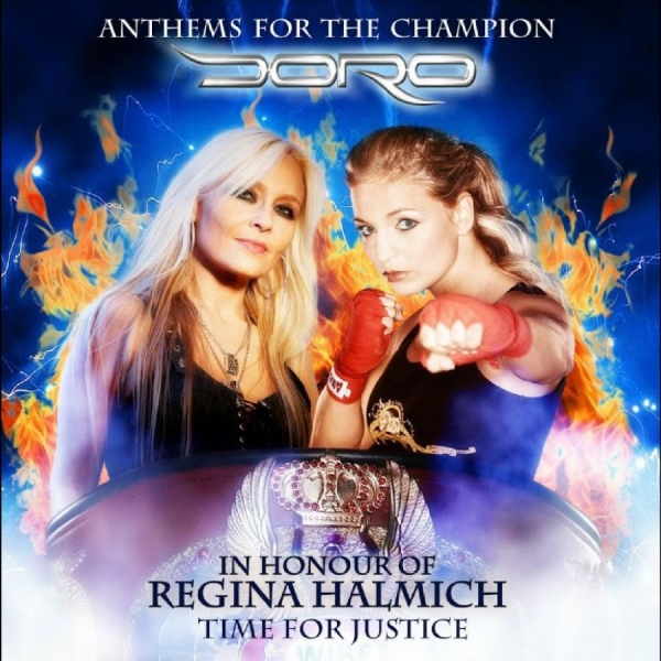 Doro - Anthems For The Champion ryhmässä ME SUOSITTELEMME / Perjantain julkaisut / Fredag den 13:e september 2024 @ Bengans Skivbutik AB (5562110)