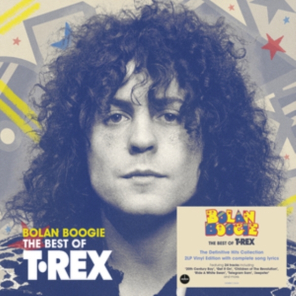 T. Rex - Bolan Boogie ? The Very Best Of T.R ryhmässä ME SUOSITTELEMME / Perjantain julkaisut / Perjantai 1 marraskuuta 2024 @ Bengans Skivbutik AB (5562118)