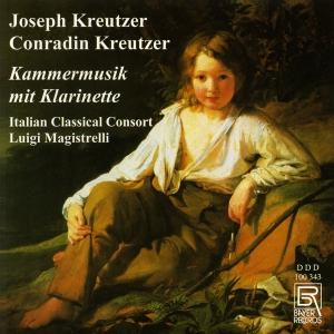 Kreutzer Joseph/Kreutzer Conradin - Conradin & Joseph Kreutzer - Chambe ryhmässä CD @ Bengans Skivbutik AB (5562158)