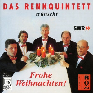 Bach/Händel/Mcgregor/Andersen/Grube - Merry Christmas ryhmässä CD @ Bengans Skivbutik AB (5562159)
