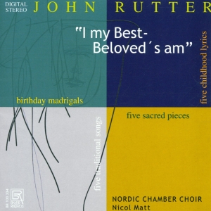 Rutter John - John Rutter - Choral Works ryhmässä CD @ Bengans Skivbutik AB (5562162)