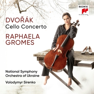 Gromes Raphaela & National Symphony Orchestra Of Ukraine & Volodymyr Sirenko - Dvorák: Cello Concerto ryhmässä Övrigt /  @ Bengans Skivbutik AB (5562175)