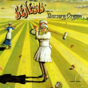 Genesis - Nursery Cryme ryhmässä ME SUOSITTELEMME / Perjantain julkaisut / Fredag den 6:e september 2024 @ Bengans Skivbutik AB (5562209)