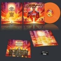 Mindless Sinner - Metal Merchants (Neon Orange Vinyl ryhmässä VINYYLI @ Bengans Skivbutik AB (5562249)