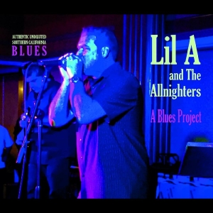 Lil A And The Allnighters - A Blues Project ryhmässä CD @ Bengans Skivbutik AB (5562272)