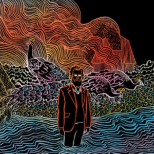 Iron & Wine - Kiss Each Other Clean (Ltd Opaque P ryhmässä VINYYLI @ Bengans Skivbutik AB (5562298)